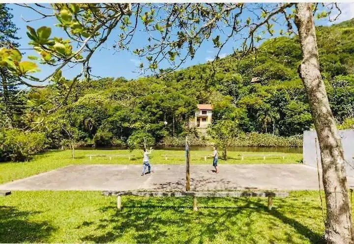 度假居 Rustic House On Armacao Beach Florianópolis