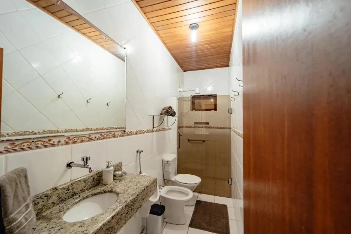 度假居 Rustic House On Armacao Beach Florianópolis