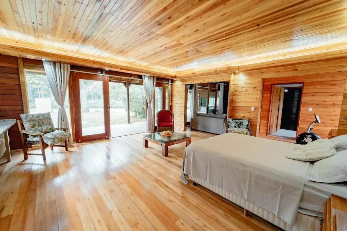 度假居 Rustic House On Armacao Beach Florianópolis