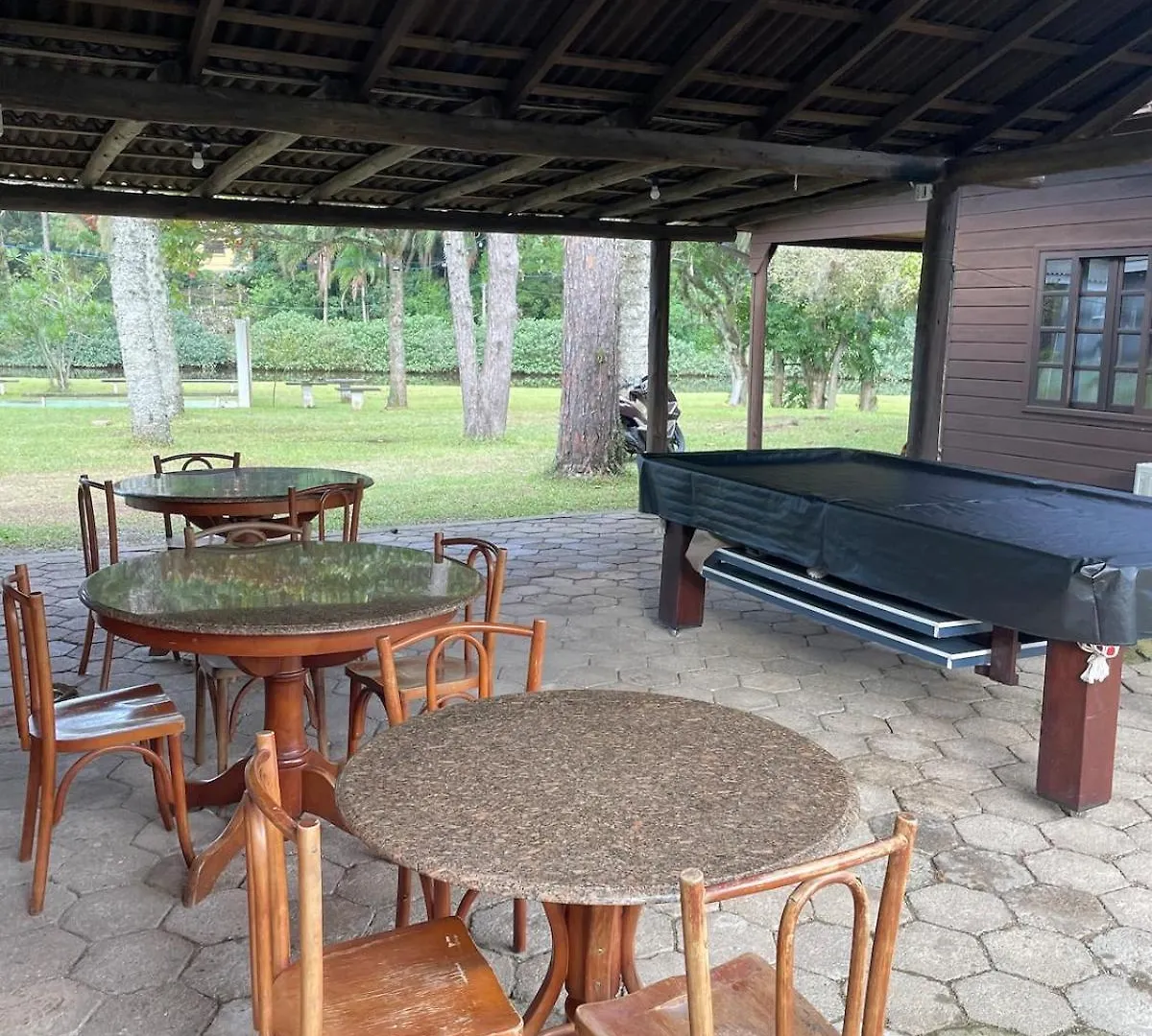 度假居 Rustic House On Armacao Beach Florianópolis