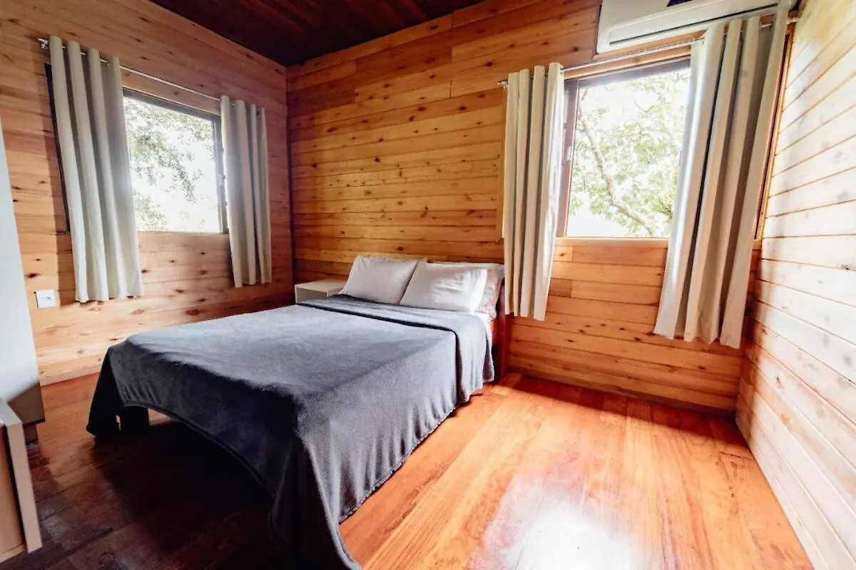 度假居 Rustic House On Armacao Beach Florianópolis